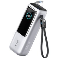 Anker Powerbank (25 kWh, 165 W, ingebouwde USB‑C‑poort en oprolbare kabel) (H) - UN (excl. CN, Europa) - 1
