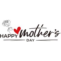Moederdag woondecoraties, doe-het-zelf deurstickers, cadeaus voor moeders