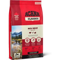 ACANA Classic hondenvoer met rood vlees 9,7 kg jumbotas (Angus-rundvlees, Yorkshire-varkensvlees, grasgevoerd lamsvlees, suikerarme haver)