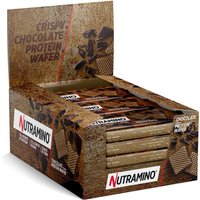 Nutramino Eiwitwafel 12 x 39 g - Chocolade