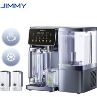JIMMY R9 Pro Countertop Smart RO Water Purifier, 7-Stage Filtration, UV Sterilization, 5.5L Tank & Dual 1L Pitchers, Instant Hot & Cold, LED Touch Screen