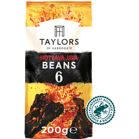 Taylors of Harrogate Hot Lava Java Coffee Beans 200g