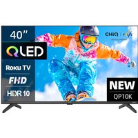 CHiQ 40QP10K HD Smart QLED Roku TV HDR10