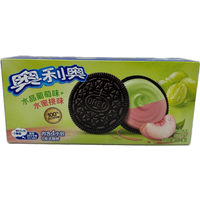 Oreo Assorti met twee vruchtensmaken (kristal-druif + perziksmaak) 194 g