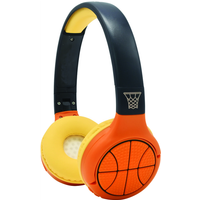 Lexibook Basketball - 2-in-1 Wireless/ Wired Kids Headphones