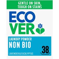 Ecover Washing Powder Non Bio Laundry Lavender & Eucalyptus 1.9kg