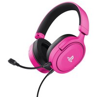 Trust GXT 498P Forta - Gaming Headset - Bedraad - Officieel Gelicentieerd voor PS5 - 50 mm drivers - Over-ear - Roze
