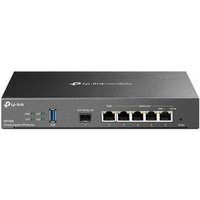 TP-Link Omada ER7206 bedrade router Gigabit Ethernet Zwar