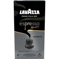 Lavazza Espresso Maestro Ristretto Koffiecapsules - 10 stuks, 57 g