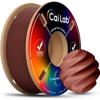 CAILAB 3D-printer Filament PETG Koolstofvezel - Wijnrood