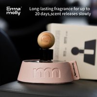 Emma Molly Floating Balloon Pro Car Air Freshener Automotive Ornament 50ml (Rose/Green Floral Notes)