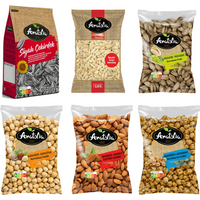 Nuts Deal ! (Zonnebloempitten, Pompoenpitten, Pistache, Hazelnoot, Amandel, Kikkererwten)