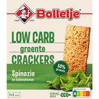 Bolletje Groente Crackers Met Spinazie - 16 pcs