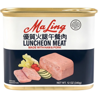 Ma Ling Luncheon Meat with Ham & Pork 340g