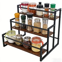 SRD Tiered Countertop Syrup & Condiment Rack-1 Pack