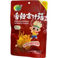 Dongsheng Enoki-paddenstoelen pittig 105 g