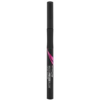 Maybelline Eye Liner, Hyper Precise Black Liquid Eye Liner, Ultra-Thin Defining Felt Tip Liner, Quick Drying Liquid Eyeliner, Ink Technology, Maybelline New York, Safe for Sensitive Eyes, Matte Black