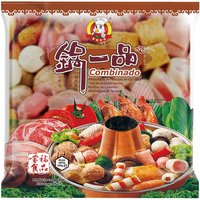Meng Fu specialiteit voor Chinese fondue (vier soorten) 500 g