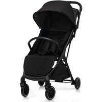 Lightweight Baby Stroller with Detachable Seat Cover-Black