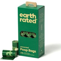 Earth Rated poepzakjes geurloos gerecycled 21×15 stuks