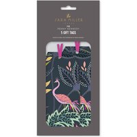 Sara Miller Botanic Paradise 5 Pack Gift Tags