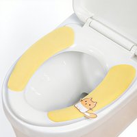 SNSP zelfklevende toiletbril-kussenringen, 4 paar