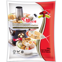 MUSHROOM Steamboat Selection 6 in 1 (500g)