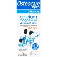 Vitabiotics Osteocare Liquid Calcium Formula - 500ml