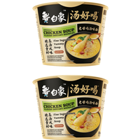 Bai Xiang Kippennoedelsoep (kom) 107 g * 2