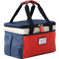 Maxcook Geïsoleerde Lunchboxtas Grote Vershoudbare Geïsoleerde Lunchboxtas Bento Bag XL MCPJ2518