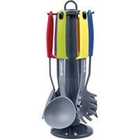Alpina keukengereedschap en rek, 7 stuks