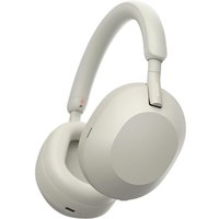 Sony WH1000XM5 Wireless Overhead Noise Cancelling Headphones - Silver