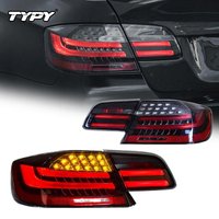 Pair LED-achterlichten voor BMW 3-serie E92 (330i/335i/M3), 2005–2013, remlicht + achteruitlicht + richtingaanwijzer, autostyling