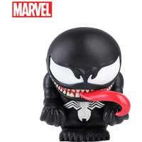 1pc Marvel Venom Piggy Bank Officially Licensed 3D PVC Waterproof Shatterproof Figurine Money Box Coin Bank Home Decor Collectible Desktop Organizer Savings Jar Gift