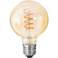 Atmosphera LED Lamp Globe G95 E27 - Amber, 420 lumen