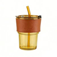 BJ Bamboe drinkbeker met knoop 400 ml