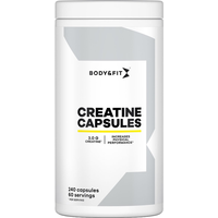 Body & Fit Creatine Capsules 240 capsules