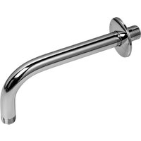 Croydex Presion Rain Shower Head Arm - Chrome