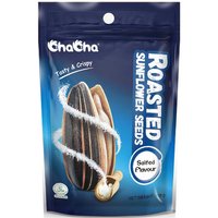 ChaCha Zonnebloempitten Zeezoutsmaak 108 g