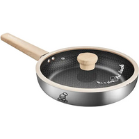 COOKER KING Frying pan - 316 Stainless Steel Pan - Induction Cooker Gas - B.Duck 28 cm