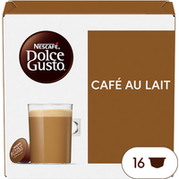 Nescafe Cafe Au Lait Koffiecapsules - 160 g