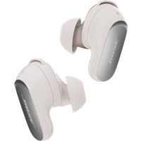 Bose QuietComfort Ultra Bluetooth oordopjes (2e generatie) Rookwit