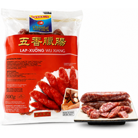 Oriental Kitchen Vijfkruiden Varkensvlees Traditionele Kantonese Worst 500 g
