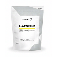 Body & Fit L-Arginine Poeder Ongearomatiseerd 300 g - 200 Porties