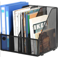 Senhoglb Desktop Metal A4 Magazine File Holder,Black, New Year Sale , Top gift picks