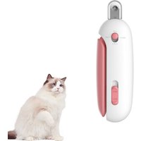 Petgravity Adjustable Pet Grooming Trimmer, Pink, Suitable for Cats and Small Pets of All Ages, Ergonomic Design