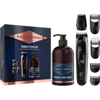 Gillette King C. Gillette 3-in-1 herstelset voor baard en gezichtsverzorging