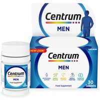 Centrum Men Multivitamin Daily Wellness Support Tablets - 30 Tablets