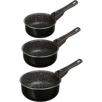 5five Aluminium Kookpan Set - 16 cm, 18 cm, 20 cm