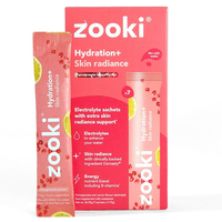 Zooki Electrolytes + Skin Radiance Pomegranate Lemon - 20 x 5.1g